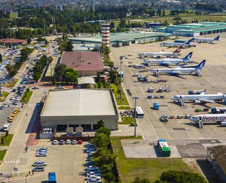 Adana Havalimanı Tesis Elektrik İşleri